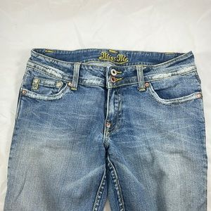 Miss me blue jeans size 29